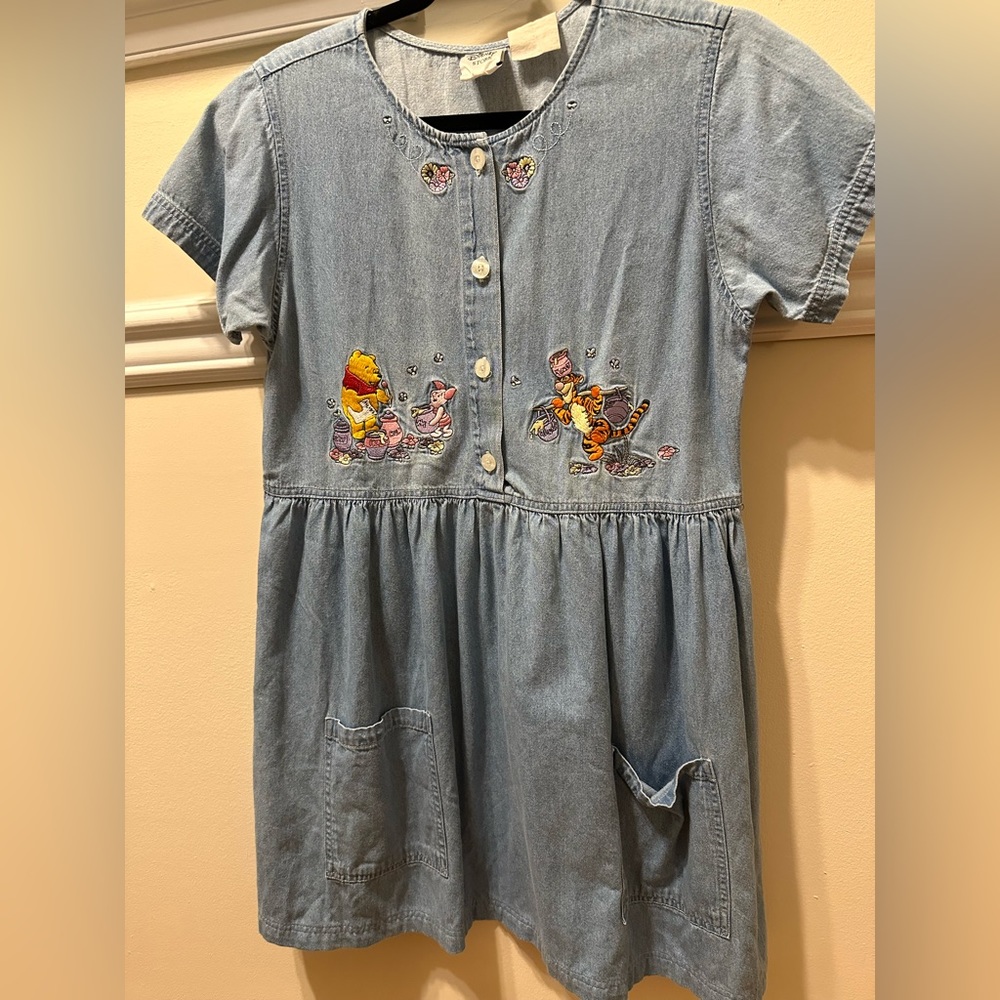Winnie the Pooh Disney babydoll dress